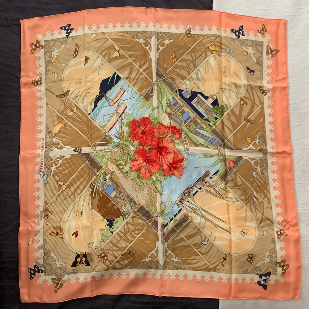 Hermès Varangues Scarf